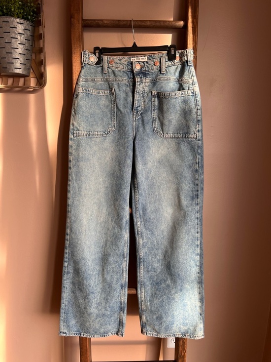 We The Free Denim - Free People Wide-Leg Jeans